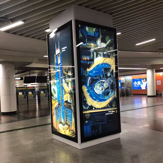 Professional Custom 3D Light up Advertising LED Light Box Signs