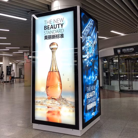 Professional Custom 3D Light up Advertising LED Light Box Signs