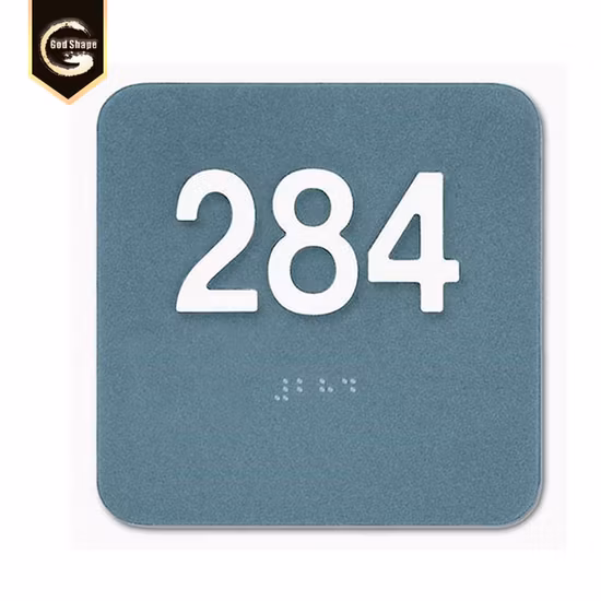 Insegna luminosa per hotel con lama in metallo con lettere 3D per pubblicità-0423L