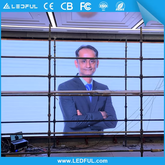 P2.5 Insegna LED HD per schermo LED RGB SMD per interni